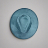 Pencil Brim Hat - Vegan Suede