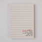 The Notepad