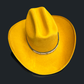 Yellowstone Cowboy Hat - Vegan Suede