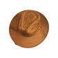 *XLarge* Flat Brim Hat - Vegan Suede