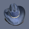 Yellowstone Cowboy Hat - Vegan Suede