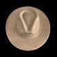 *XLarge* Flat Brim Hat - Vegan Suede