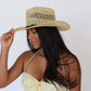 Yellowstone Cowboy Hat - Raffia Palm