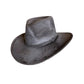 Bronco Cowboy Hat - Vegan Suede