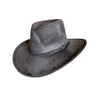 Bronco Cowboy Hat - Vegan Suede