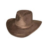 Bronco Cowboy Hat - Vegan Suede