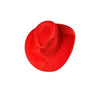 Bronco Cowboy Hat - Vegan Suede
