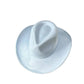 Bronco Cowboy Hat - Vegan Suede