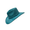 Bronco Cowboy Hat - Vegan Suede