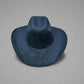 *XLarge* Chihuahua Cowboy Hat - Vegan Suede