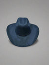 *XLarge* Chihuahua Cowboy Hat - Vegan Suede