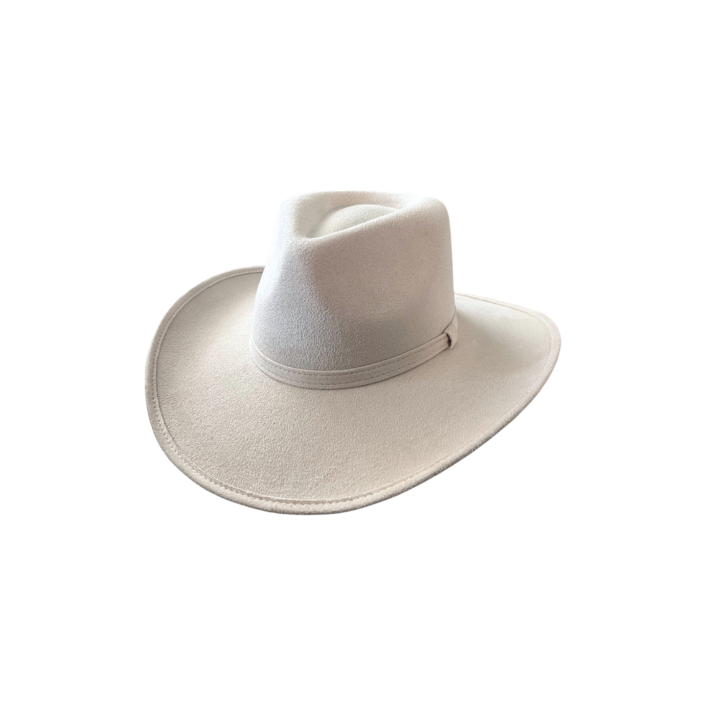 Bronco Cowboy Hat - Vegan Suede