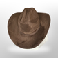 Yellowstone Cowboy Hat - Vegan Suede