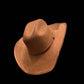*XLarge* Chihuahua Cowboy Hat - Vegan Suede