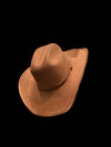 *XLarge* Chihuahua Cowboy Hat - Vegan Suede