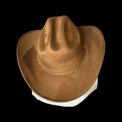 Yellowstone Cowboy Hat - Vegan Suede