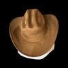 Yellowstone Cowboy Hat - Vegan Suede