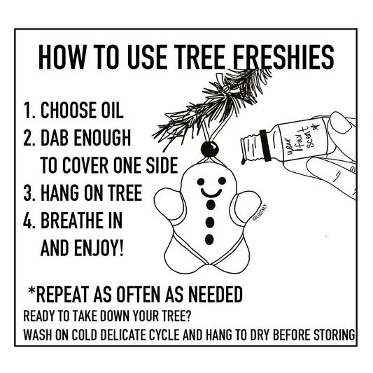 Gnome Reusable Tree Freshie