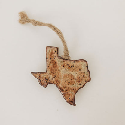 Ceramic Texas Wall Hanging