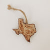 Ceramic Texas Wall Hanging