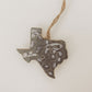 Ceramic Texas Wall Hanging