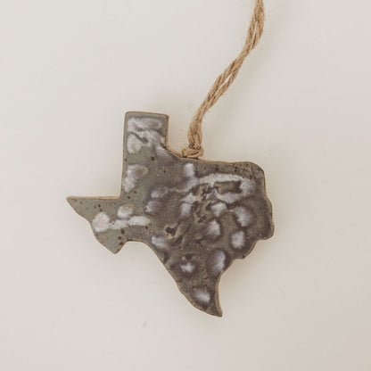 Ceramic Texas Wall Hanging