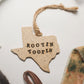 Ceramic Texas Wall Hanging