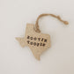 Ceramic Texas Wall Hanging