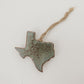 Ceramic Texas Wall Hanging