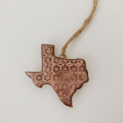 Ceramic Texas Wall Hanging