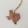 Ceramic Texas Wall Hanging