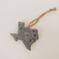 Ceramic Texas Wall Hanging