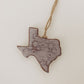 Ceramic Texas Wall Hanging
