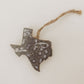 Ceramic Texas Wall Hanging