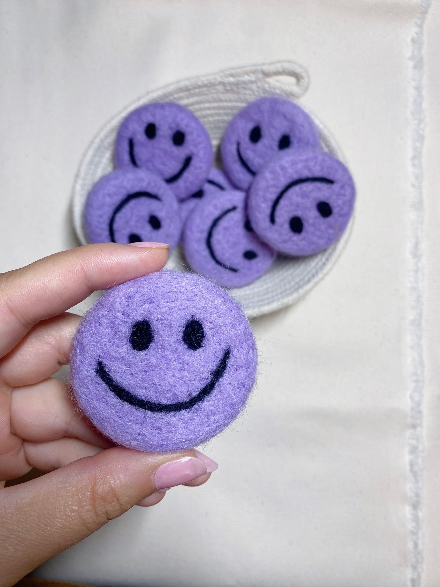 Smiley Face Reusable Oil Diffuser